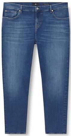 7 For All Mankind - Slimmy Tapered Vernon - Jeans - Middenblauw