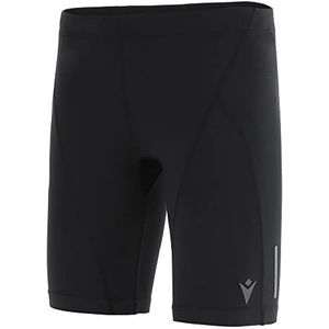 Macron - Run Kona Scb Flo Bermuda Light Stretch Black, shorts voor dames