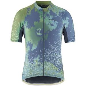 Craft ADV Endur Graphic Jersey M REAL/Thyme S
