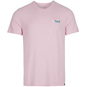 O'NEILL Tees Shortsleeve Sunset T-shirt, 14011 Roseate Spoonbill, Regular (4-pack) voor heren
