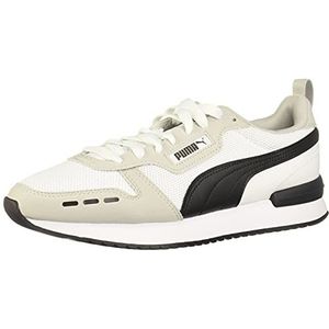 PUMA R78 Sneaker voor dames, Puma Wit Grijs Violet PUMA Zwart, 44.5 EU