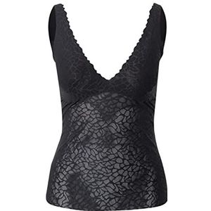 Sloggi Zero Feel Lace 2.0 Bra Shirt Ondergoed dames, Zwart, XS