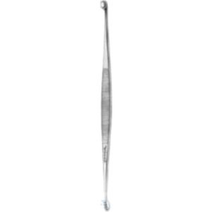 Hammacher Scherpe lepel, martini, rond, maat 1, 135 mm lengte