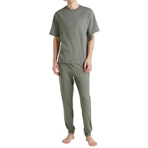United Colors of Benetton 30964F00V pyjamabroek, groen, S heren, Groen, S