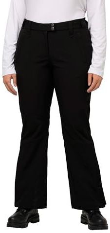 Ulla Popken - Functionele Broek - Zwart - Tapered