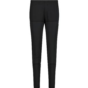 CMP - Leggings van jersey voor heren, zwart, 50