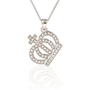 Orphelia Jewelry Hanger voor dames, 925 sterling zilver, maat 42-45 cm ZH-4358