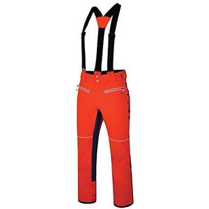 Dare2b Intrinsieke broek voor heren, waterdicht en ademend, ergonomische pasvorm, AEP Kinematics Ski & Snowboard Salopette broek met geïntegreerde sneeuwbekleding, fiery rood/admiraal blauw, XXL
