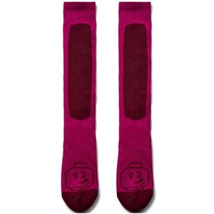 LEGO meisjes sokken, donkerroze (dark pink), 37-39