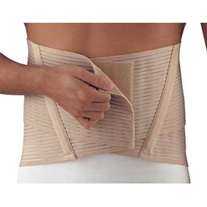 SCUDOTEX korset elastisch Lombo Super Cross Emmer 27 cm Kleur Natuur Maat 6