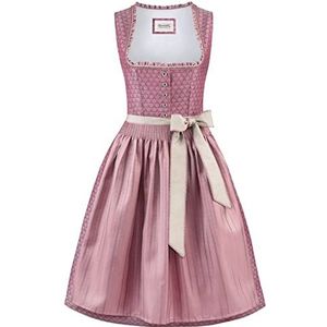 Stockerpoint Tasmin-jurk voor dames, bordeaux, 42