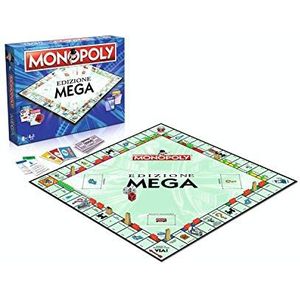 Winning Moves Monopoly: Mega Monopoly (Edizione Italiana) Merchandising