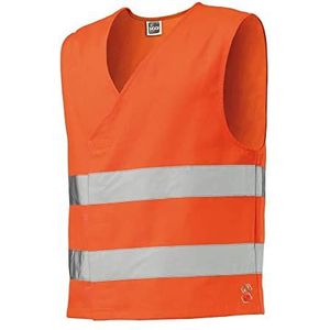Siggi Vest Set, 5 stuks, hoge zichtbaarheid, oranje, heren, 2