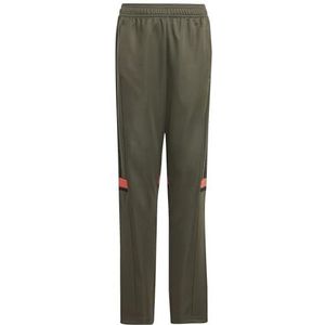 adidas - Squadra 25 - Trainingsbroek - Donkergroen - 100% Gerecycled Polyester, AEROREADY