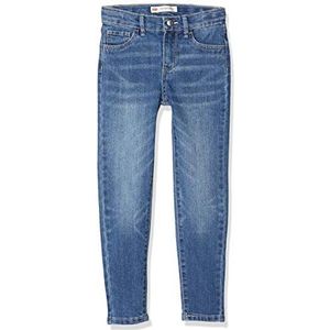 Levi'S Kids 710 Super Skinny Jeans voor meisjes, 10-16 jaar, Keira Blauw, 8 Jaren