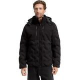 Tom Tailor - Regular Fit Bodywarmer - Effen - Herenjack - Afneembare Capuchon