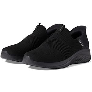 Skechers Ultra Flex 3.0 Smooth Step instappers voor heren, US, Zwart, 40 EU Breed