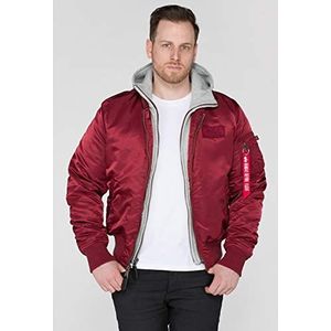 Alpha Industries - MA-1 D-Tec - Jas - Zwart