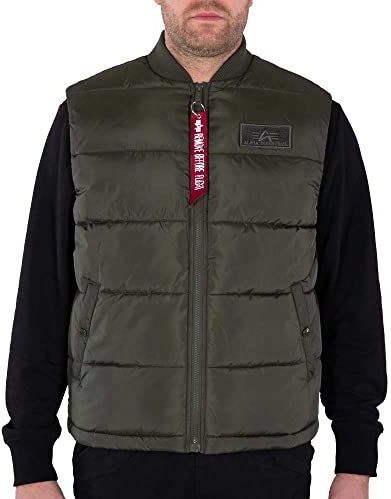 Alpha Industries - Puffer Light Weight Vest - Vest - Regular Fit - Zwart