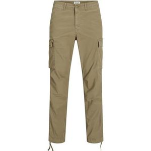 JACK & JONES Cargo-broek, tapered fit, cargo-broek, Dried kruid, 31W / 32L