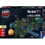 Krimipuzzle ??? 300 Teile/Die Villa der Rätsel: 1 Spieler oder im Team