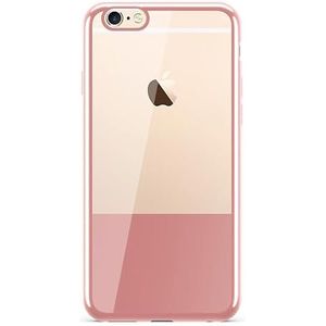 ERT GROUP Half Electro Case tbv IPHONE 7/8/ SE 2/ SE 3, Rosegold