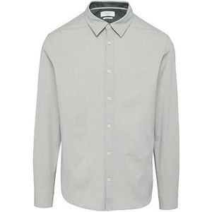 s.Oliver - Hemd - Seersucker - Heren - Fijn Ruitpatroon