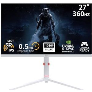 Twisted Minds Artic Pro Serie 27"" FHD - 360HZ - Wit