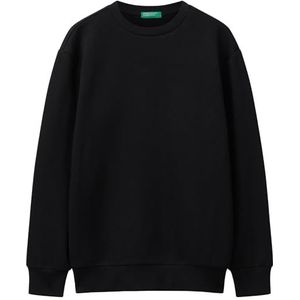 United Colors of Benetton Shirt G/C M/L, Zwart, 150