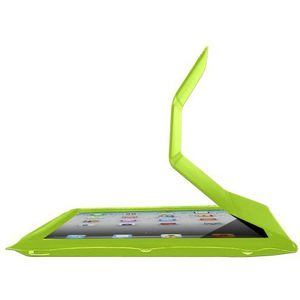 Approx Beschermhoes voor iPad 2 (polyurethaan, met slaapmodus), pistache groen