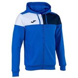 Hoodie - Zwart - 100% Polyesterfleece - Geborduurd Logo