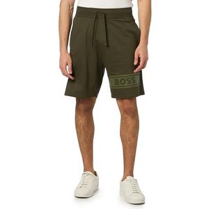BOSS Authentieke shorts voor heren, casual, Dark Green307, L