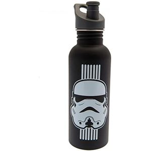 Star Wars Storm Trooper Unisex drinkfles, meerkleurig, roestvrij staal