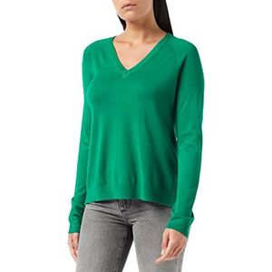 Peppercorn Dames Tana V-hals Pullover, Cadmium Groen, XXL