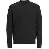 Jack & Jones - JPRBLAREAGAN KNIT CREW NECK - Gebreide Trui - Volcanic Ash