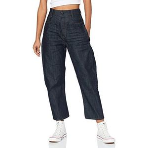 G-STAR RAW C-STAQ 3D Boyfriend Crop C Jeans voor dames, blauw (3d Raw Denim D17869-b988-1241), 27W x 32L