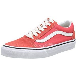 Vans Sk8-hi Reissue Sneakers, uniseks, Rood Cayenne True White, 42.5 EU