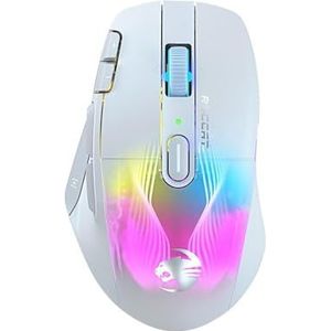 ROCCAT Kone XP Air muis Gamen Rechtshandig RF Wireless + Bluetooth + USB Type-A Optisch 19000 DPI