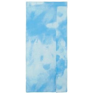 NAME IT Nlffie lange rok voor meisjes, Swim Cap/Aop: tie Dye, 140 cm