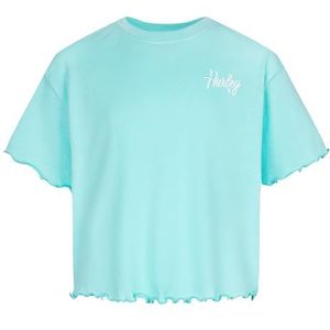 Hurley Hrlg Ribbed Boxy Tee T-shirt voor meisjes