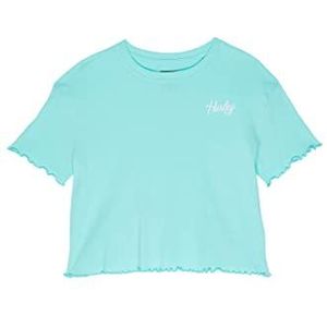 Hurley Hrlg Ribbed Boxy Tee T-shirt voor meisjes