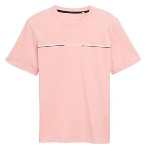 TOM TAILOR T-shirt voor heren, 15950 - Blush Pink, XS