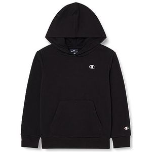 Champion Legacy Basics B-Ultralight Powerblend fleece sweatshirt met capuchon voor kinderen en jongeren, Zwart, 15-16 Jaar