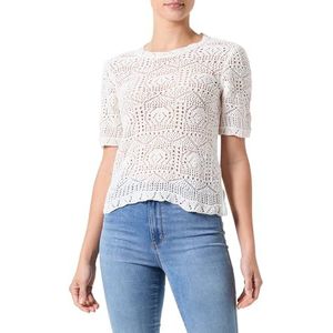 ONLY Onlbeach 2/4 trui Nca KNT, wit, S