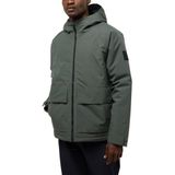 Jack Wolfskin Heren Temple Gate JKT M Jas, Leisteen Groen, S