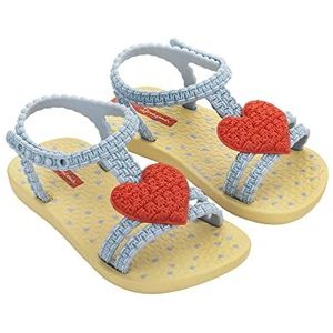 Ipanema My First Baby loopschoentjes voor kinderen, Geel Blauw Rood, 19.5 EU