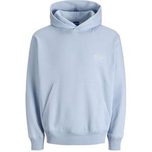 JACK & JONES Jorgrand Midtown Sweat Hood, skyway, M