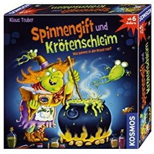 Spinnengift und Krötenschleim: Bekroond memospel voor kinderen | 2-4 spelers | Vanaf 6 jaar | Kosmos