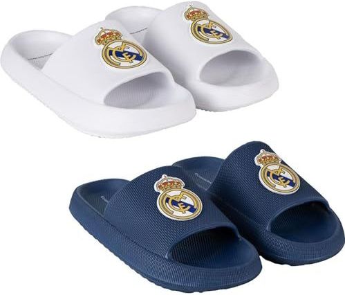 CERDÁ - Chanclas Playa - Teenslippers - Wit - Officiële Real Madrid Sandalen