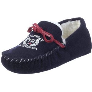 Tommy Hilfiger FU8FS01046 LEX 1, unisex - kinderpantoffels